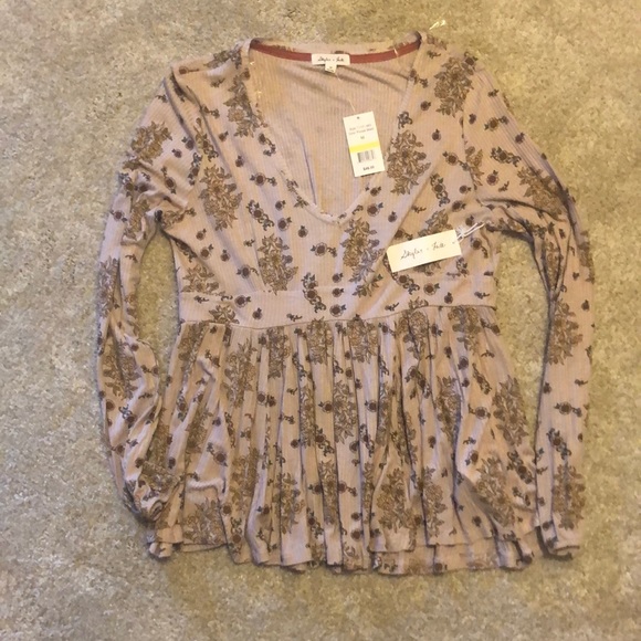 NEW Tan Top, Medium - Picture 5 of 8